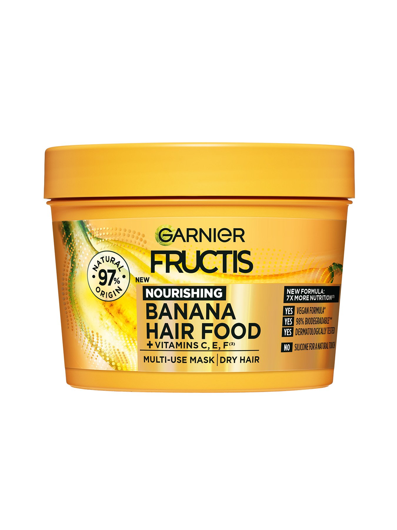 Garnier Fructis Hair Food Banana Maska