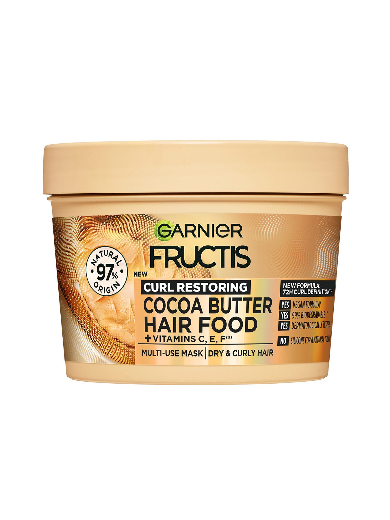 Garnier Fructis Hair Food Cocoa Butter maska