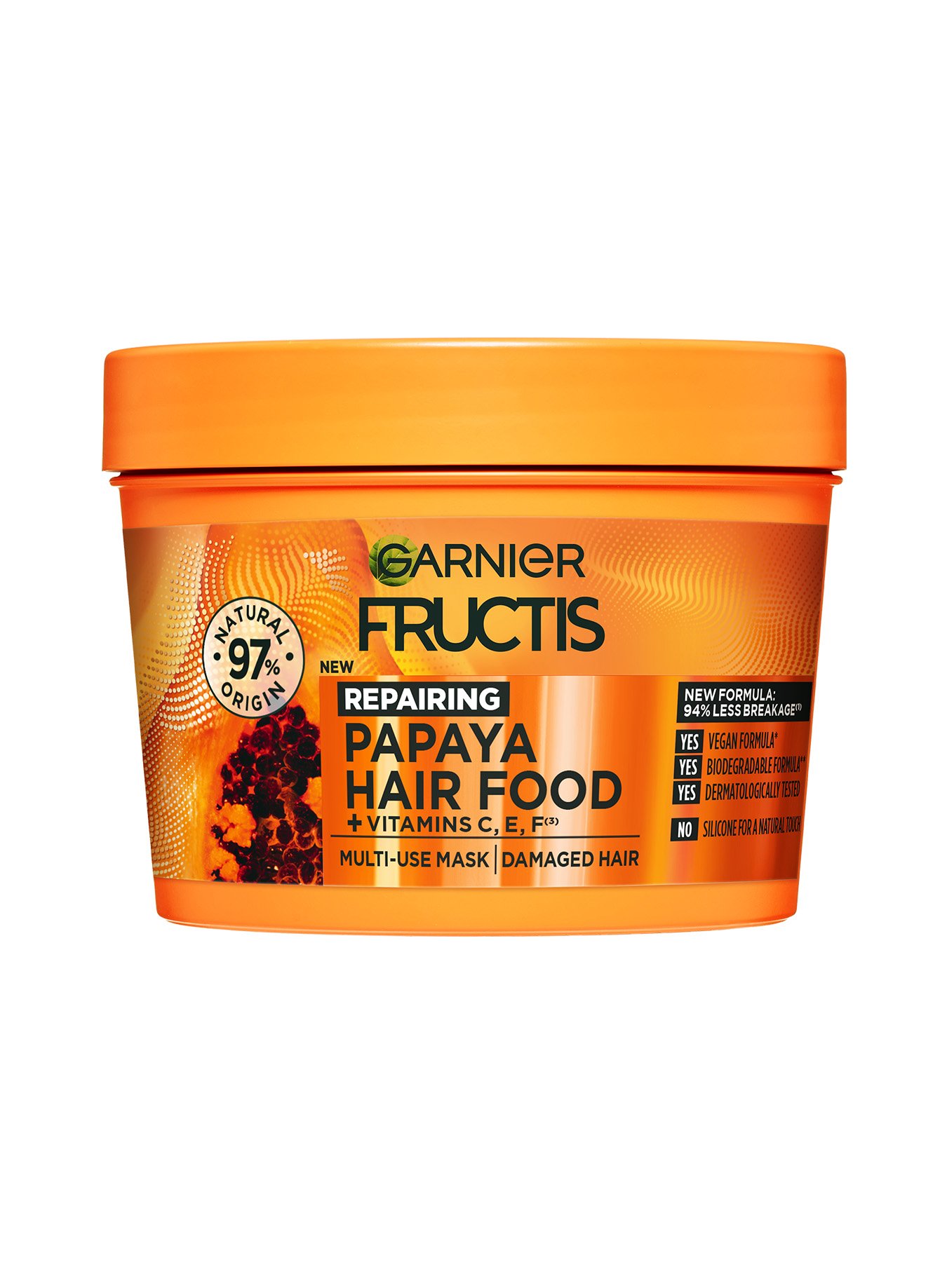Garnier Fructis Hair Food Papaya Maska