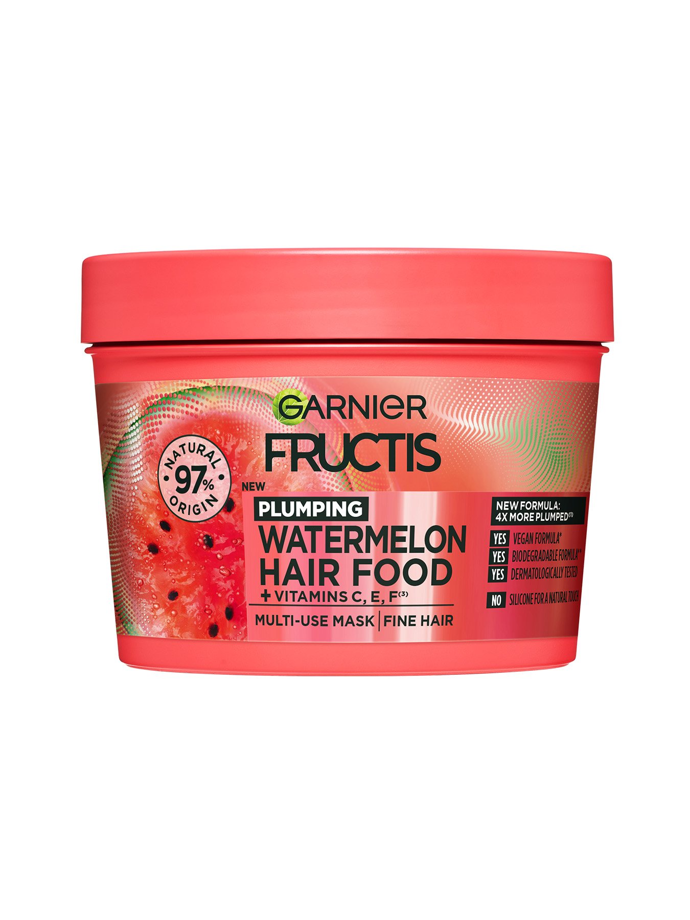 Garnier Fructis Hair Food Watermelon Maska