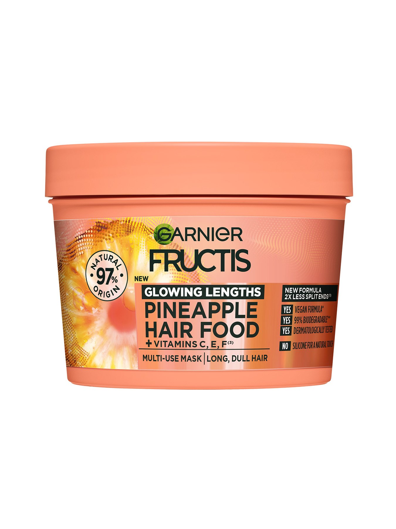 Garnier Fructis Hair Food Pineapple maska