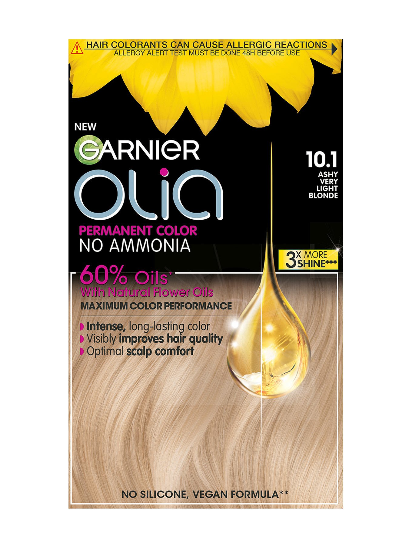 Garnier Olia 10.1 Izrazito svetla pepelnato blond