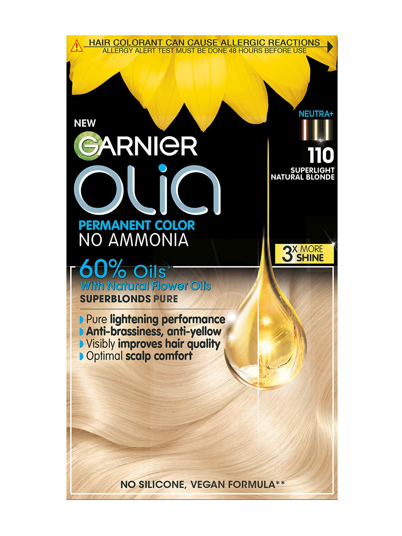 Garnier Olia 110 Super svetla naravna blond