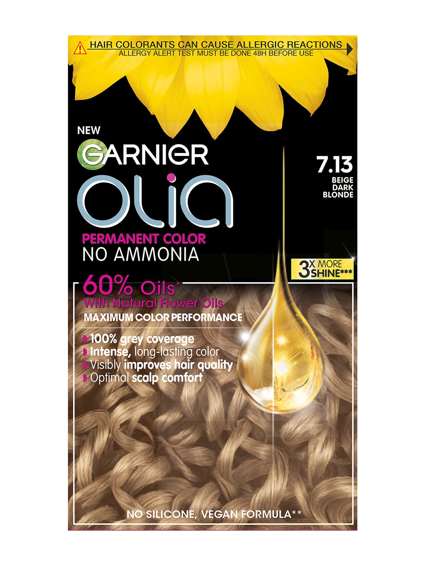 Garnier Olia 7.13 Bež temno blond