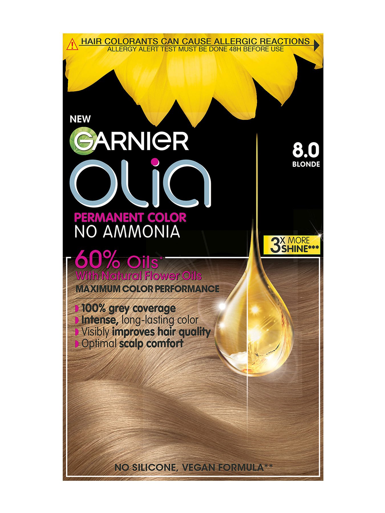 Garnier Olia 8.0 Blond